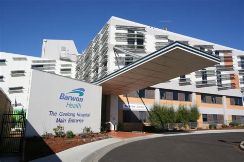 hospitals in geelong victoria