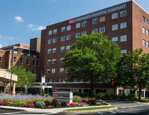 hospitals in new jersey usa
