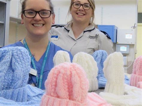 hospitals needing baby hats