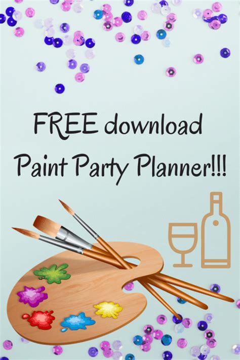 How to Host a Paint Night Party at Home Momma Lew Party night, Fun