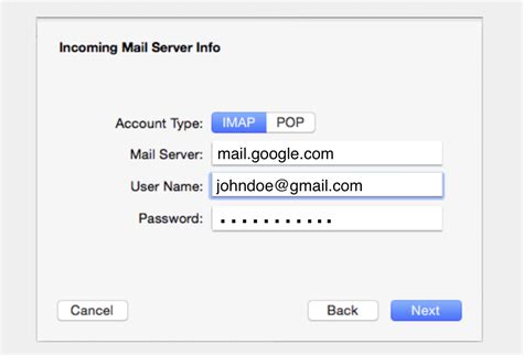 Host Name Example Email