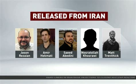 hostages released from iran 2016