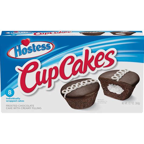 Hostess Cake Carb Count