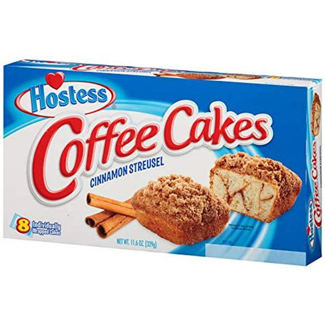 hostess cinnamon streusel coffee cake