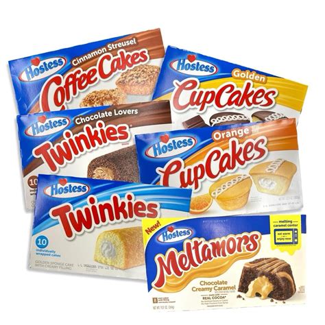 Hostess Cupcake Varieties
