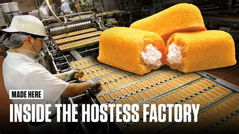 Hostess Factory Locations