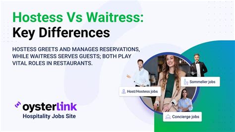 Hostess Vs Waitress