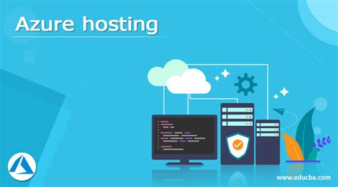 hosting a website on azure