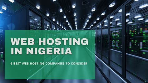 hosting company in nigeria