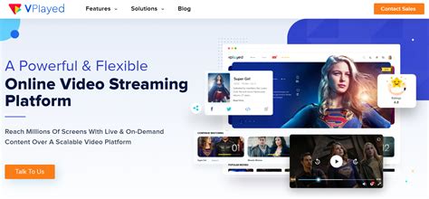 hosting for video streaming solutions