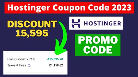 Get The Best Hostinger Coupon Code 2023 Deals