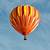 hot air ballooning orange