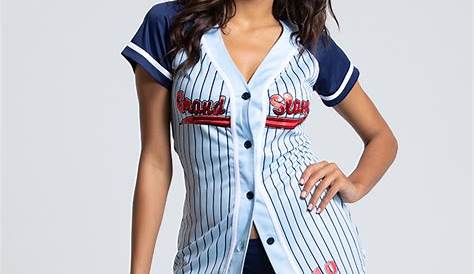 Hot Baseball Game Outfit
