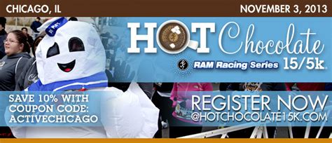 Save 10 off Hot Chocolate Chicago15/5k!