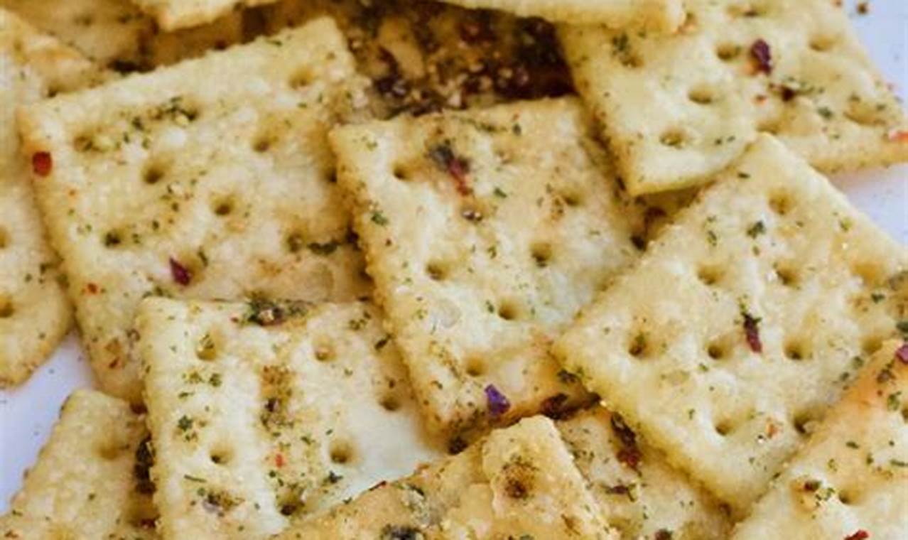 hot crackers recipe