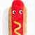 hot dog stuffed animal