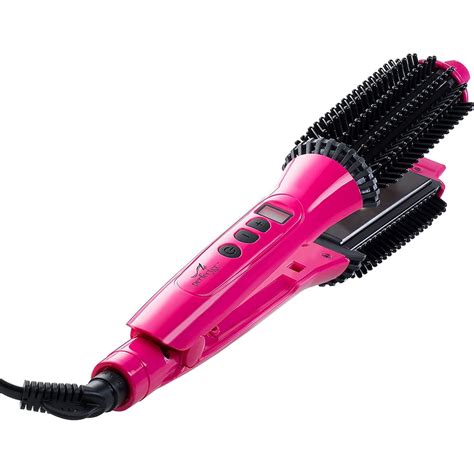 iFanze Hair Straightener Brush,Heat Hair Straightening Comb and Hot