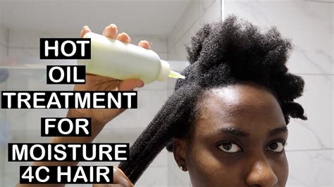 DIY Hot Oil Treatment for Dull, Dry, Frizzy Hair Natural Hair Hot