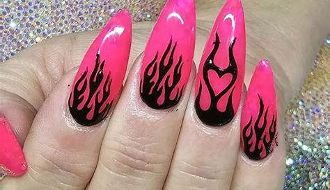 Pin by Chastity Aragon on Nails & Rings Pink nails