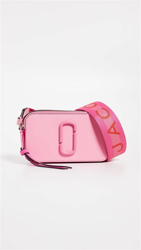Hot Pink Marc Jacobs Bag Review
