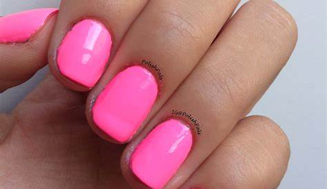 Hot pink nail designs hacnova