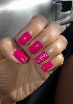 Hot Pink Shellac Nails: The Trendiest Nail Color Of 2023