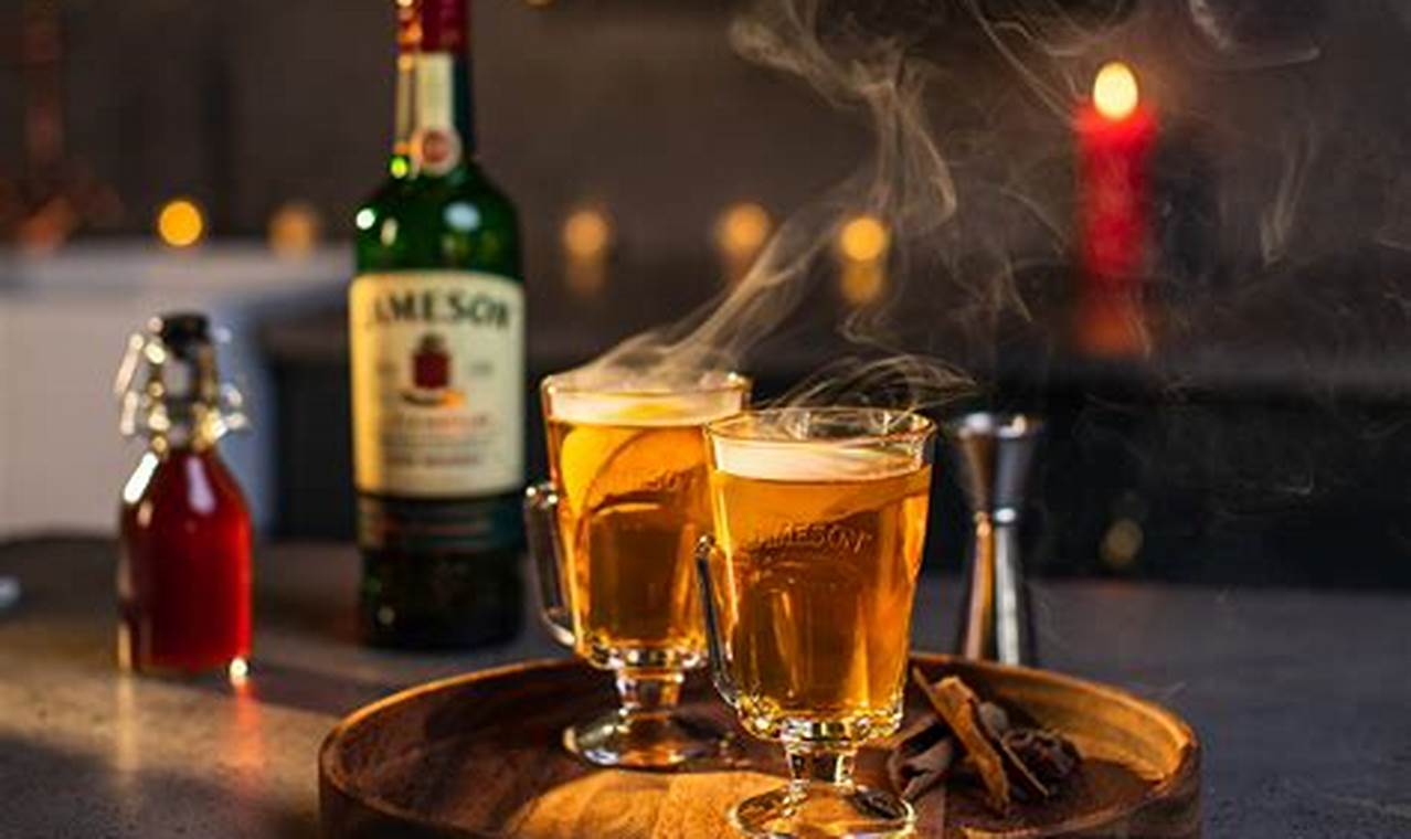 hot toddy recipe with jameson