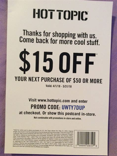 Hot Topic Coupon: The Ultimate Guide For Savvy Shoppers In 2023