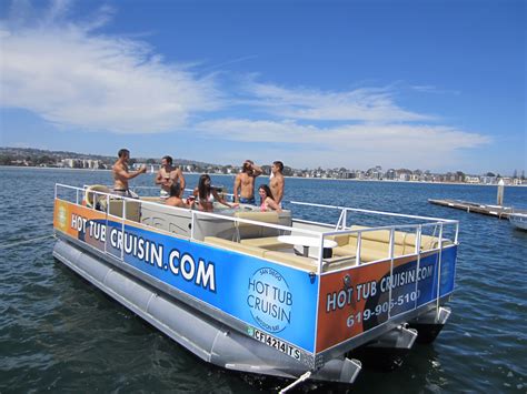 Enjoy Hot Tub Cruising Boat in San Diego GetMyBoat
