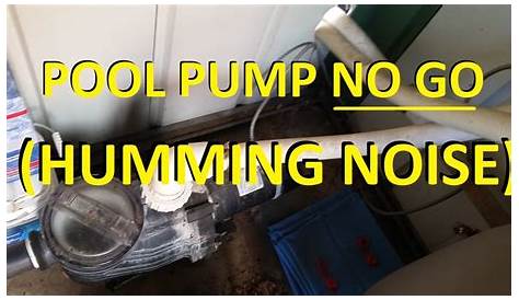 Fix Jacuzzi, Hot Tub, or Pool Pump That Only Hums | Jacuzzi, Pool pump