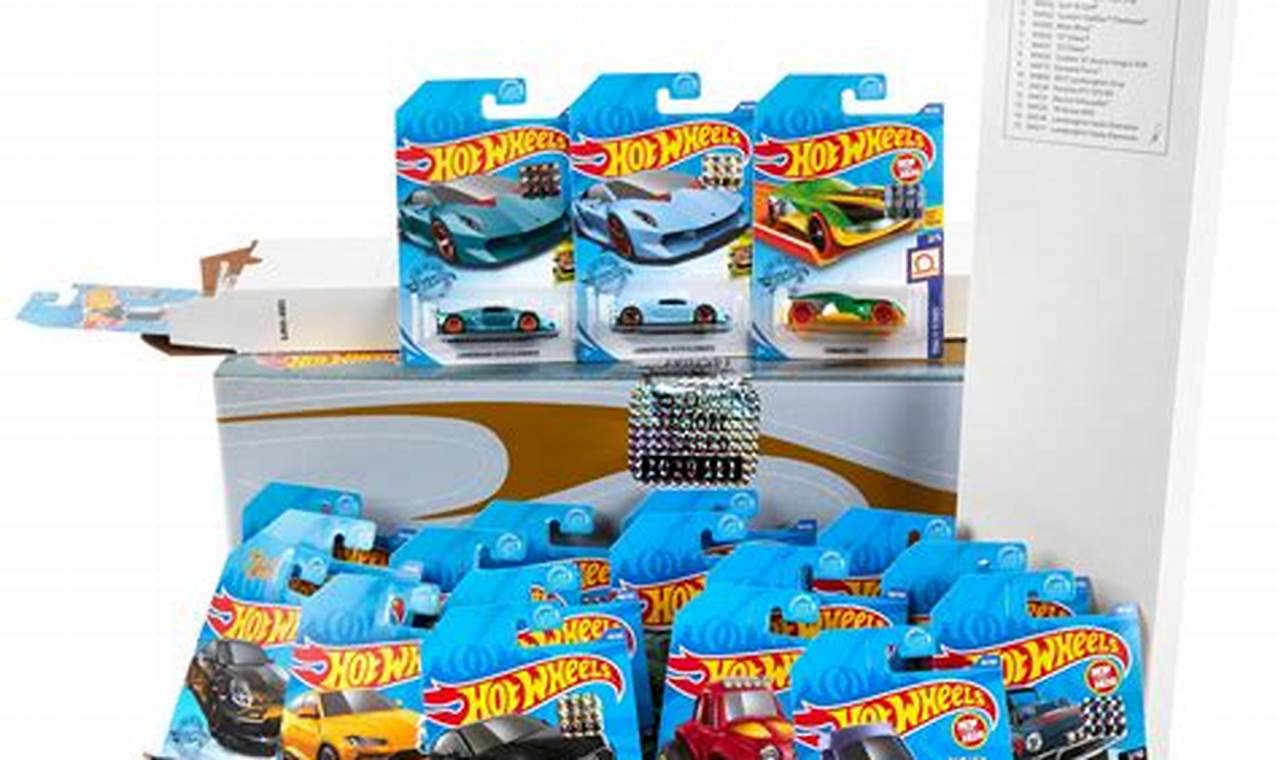 Hot Wheels Cars Collection: A Guide to Building Your Dream Ride