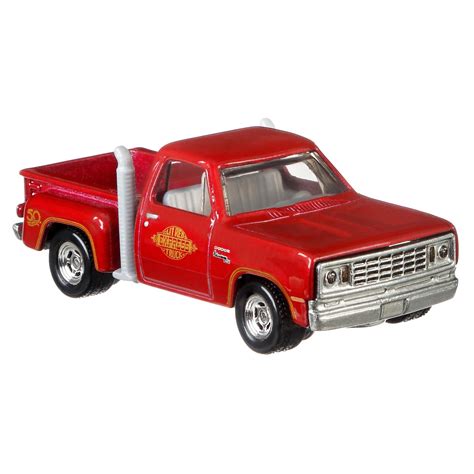 hot wheels 1978 dodge lil red express truck