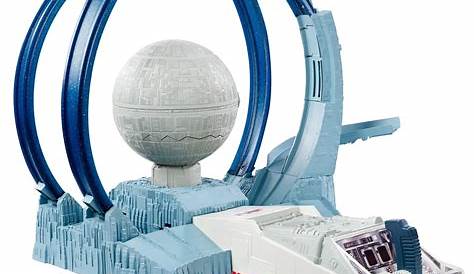Star Wars Hot Wheels Carships Now Available