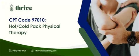 Hot/Cold Pack Cpt Code