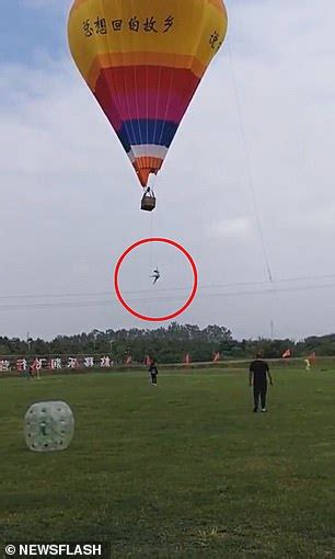 hot air balloon accident 2020 china