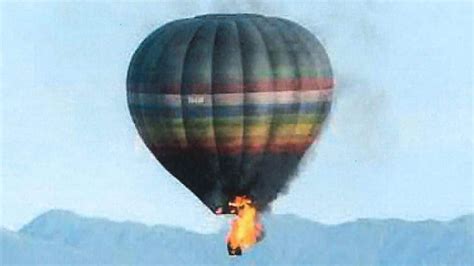 hot air balloon accidents 2024