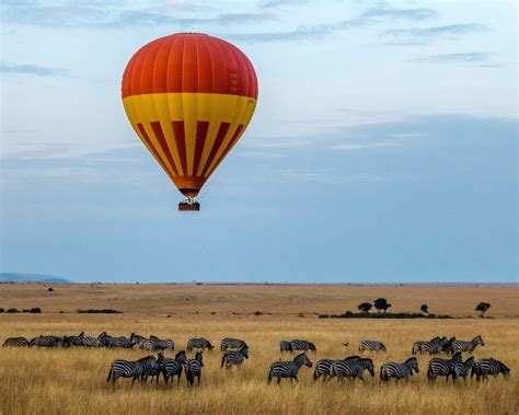 hot air balloon africa