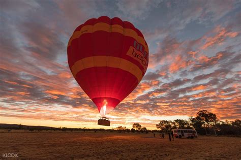 hot air balloon australia