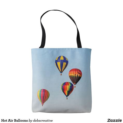 hot air balloon bag