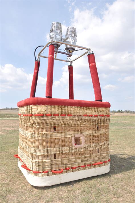 hot air balloon basket