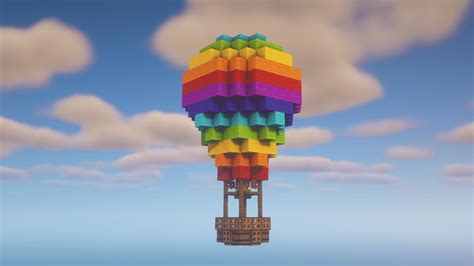 hot air balloon build