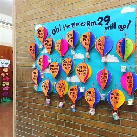 hot air balloon bulletin boards