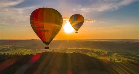 hot air balloon byron