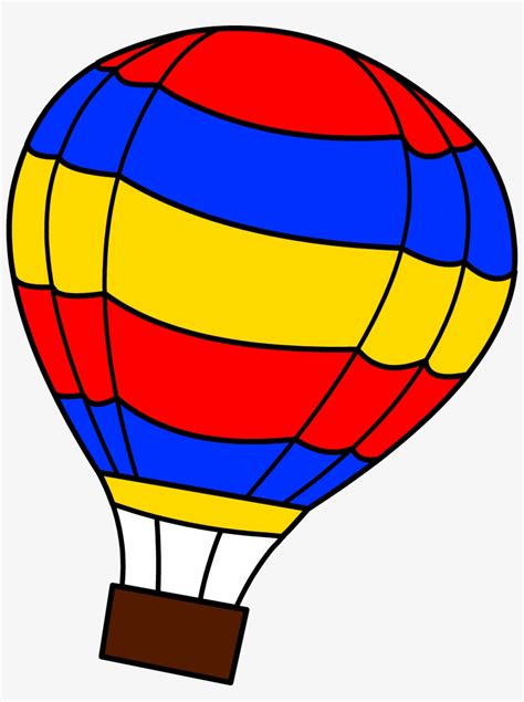 hot air balloon clipart