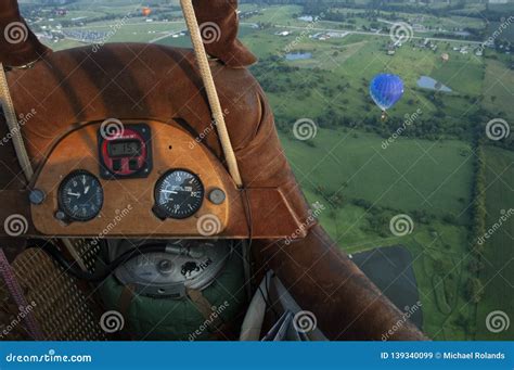 hot air balloon cockpit