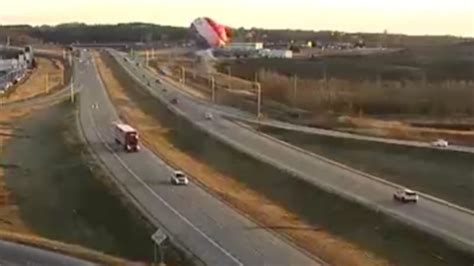 hot air balloon crash melbourne