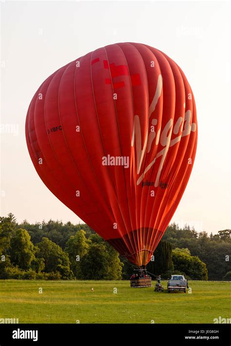 hot air balloon cumbria