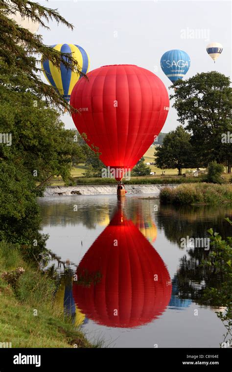 hot air balloon derbyshire
