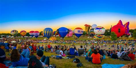 hot air balloon events in texas