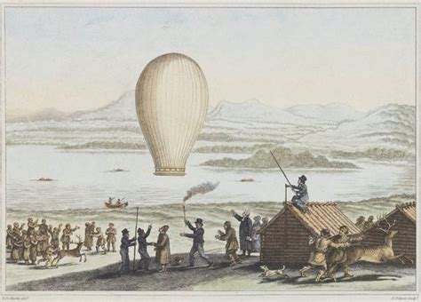 hot air balloon facts history